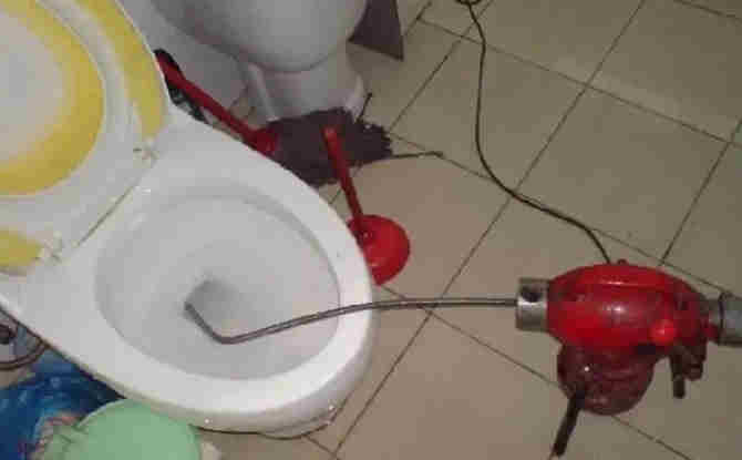 大同区马桶通下水
